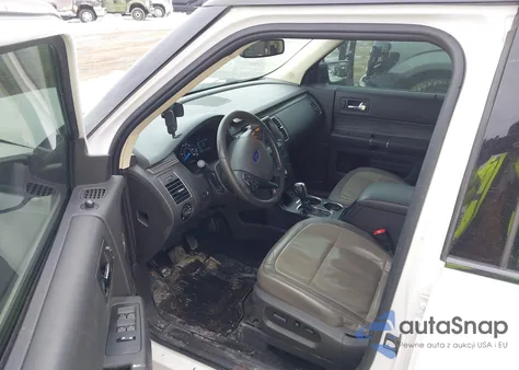 2016 Ford Flex Sel из США, поврежденный, VIN 2FMHK6C88GBA17926